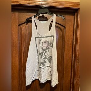 Maurice’s L Racerbank Graphic Tank